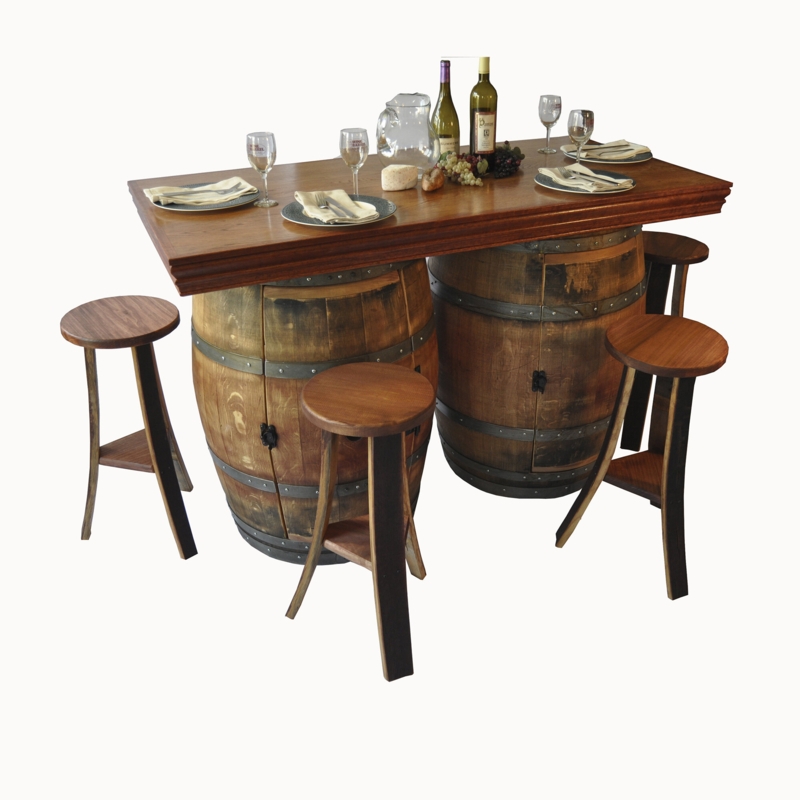 Uniontown 60'' Bar Set