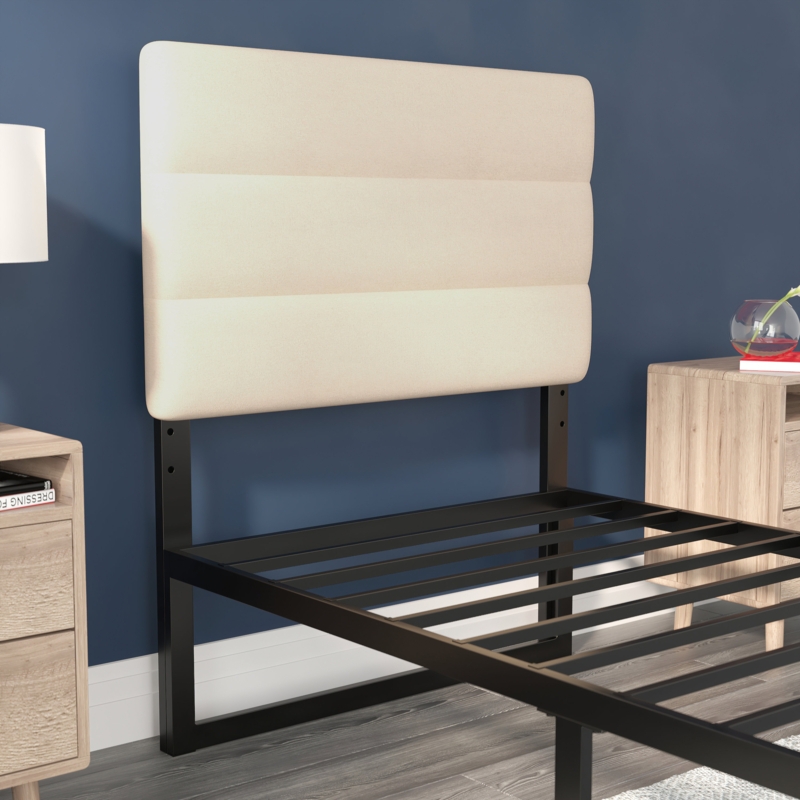 Universal Fit Channel Stitched Upholstered Headboard