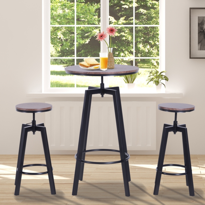 Unruh 3 - Piece Dining Set