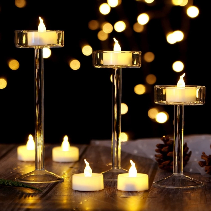 Unscented Flameless Candle (Set of 100)