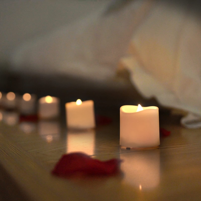 Unscented Flameless Candle (Set of 12)