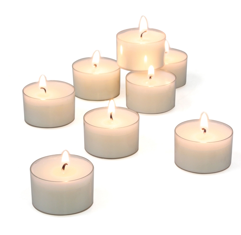 Unscented Tealight Candle (Set of 48)