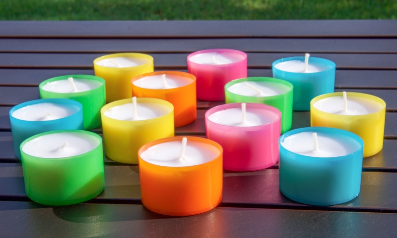 Unscented Tealight Candle (Set of 96)
