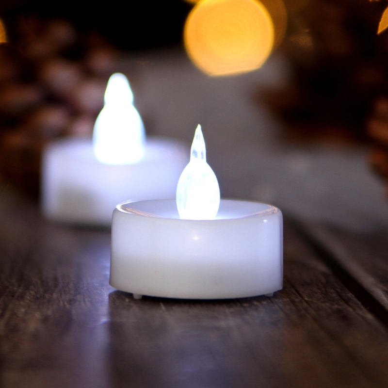 Unscented Tealight Candle