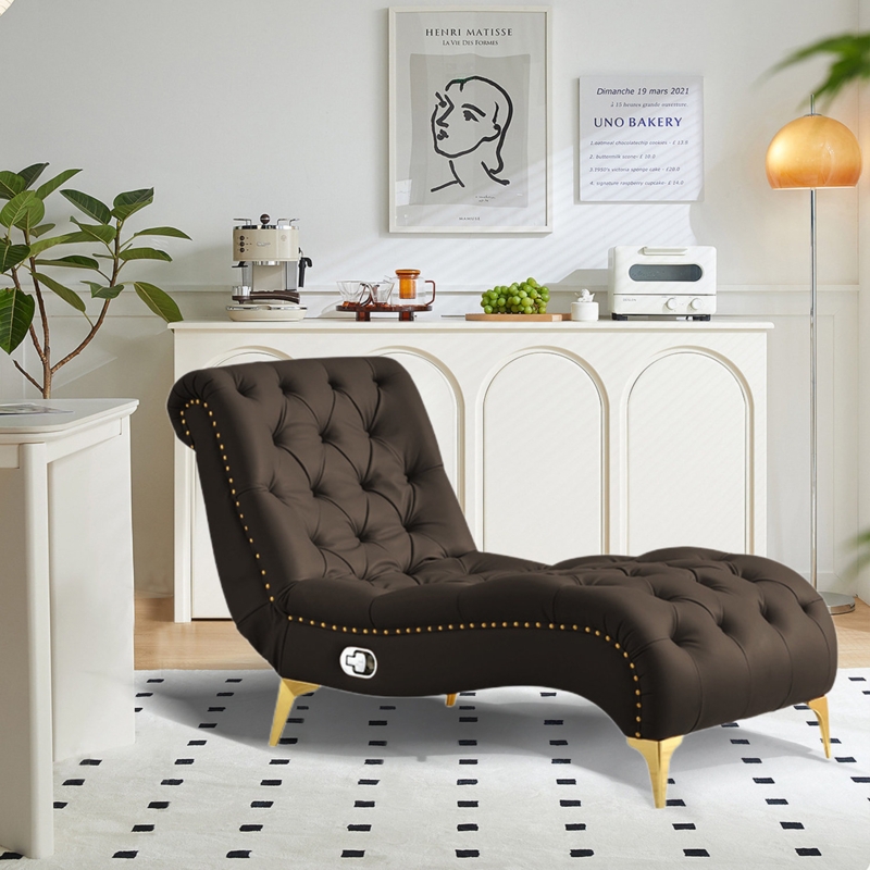 Upholstered Chaise Lounge