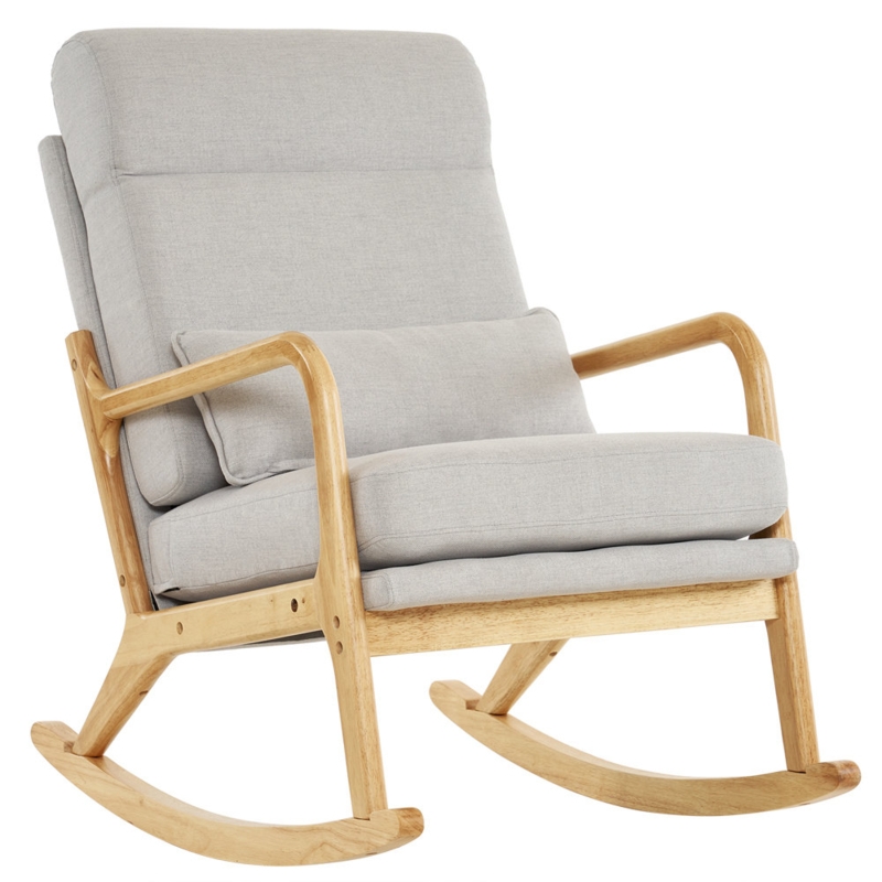 Upholstered Rocking Chair