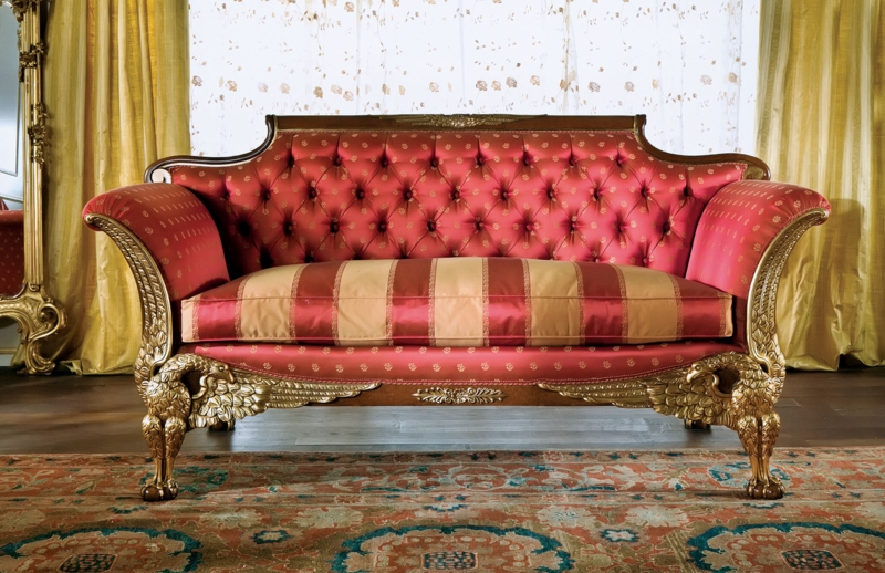 Upholstered Sofa