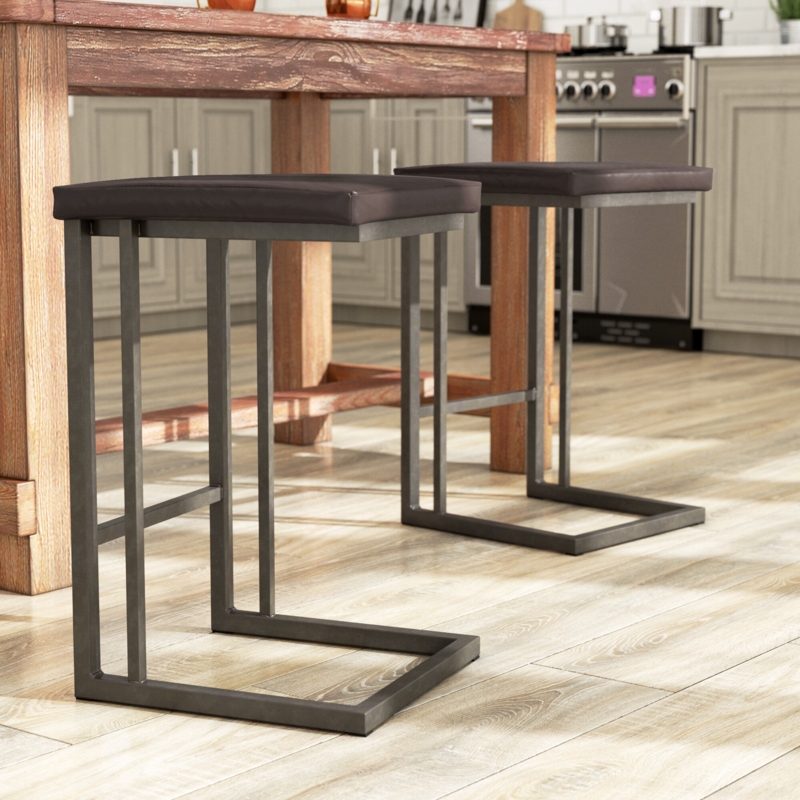 Vandervoort 25.75" Bar Stool