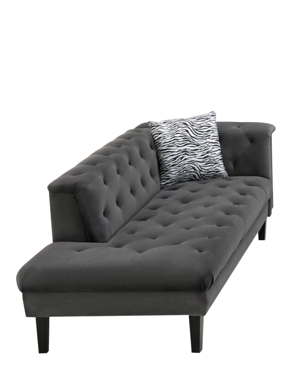 Velvet Chaise Lounge