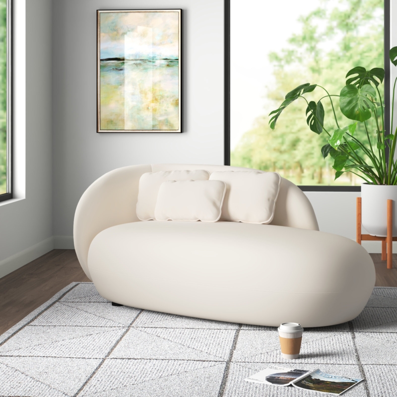 Velvet Chaise Lounge