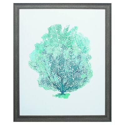 Victoria 20 in. x 28 in. Distressed Wood Toned Gallery Frame