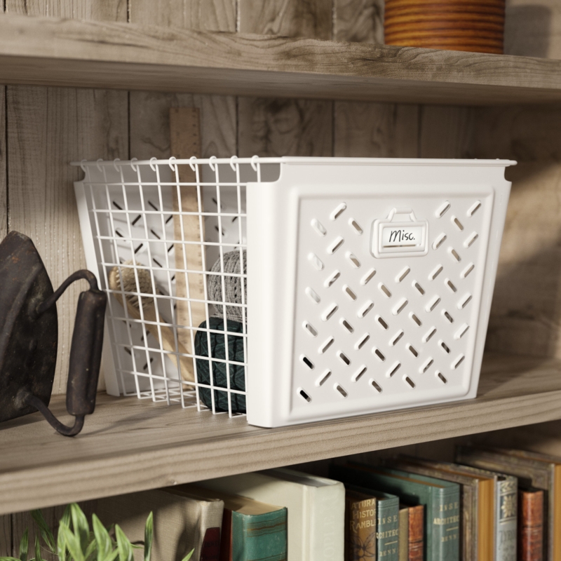 Vintage Metal/Wire Basket
