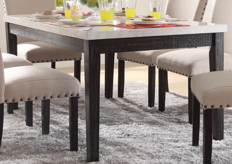 Volpe Marble Top Dining Table