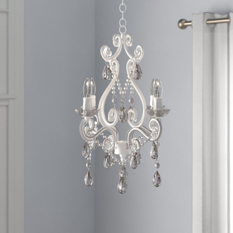 Wallasey 4 - Light Dimmable Traditional Chandelier