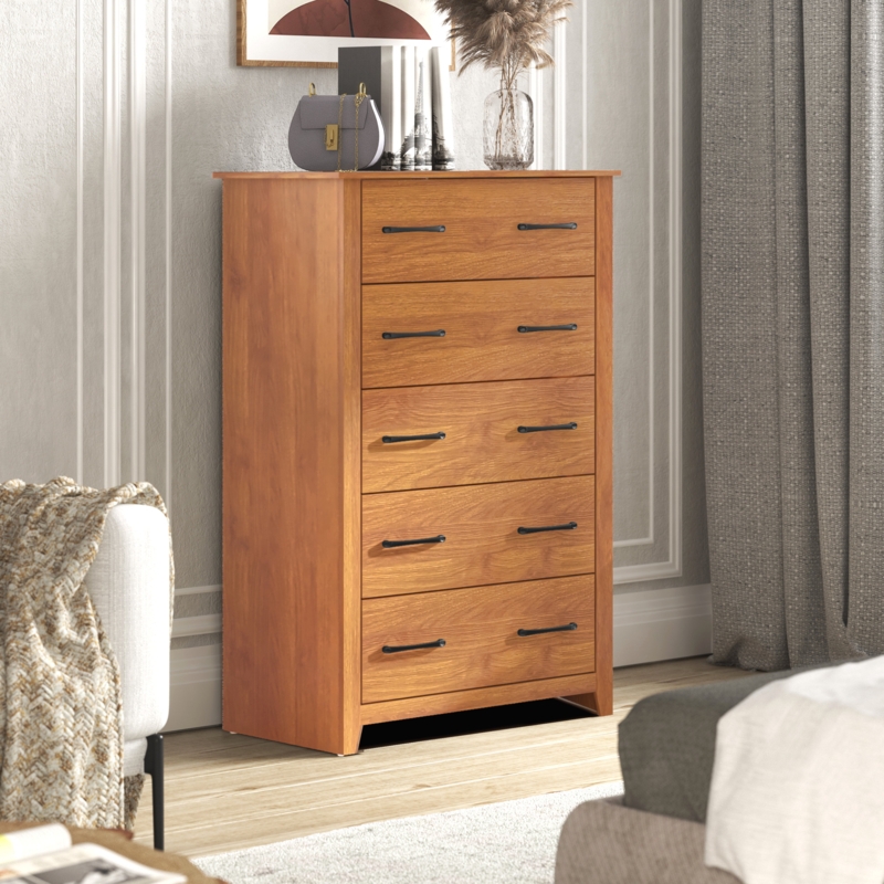 Walter 5 Drawer 30.7" W Dresser