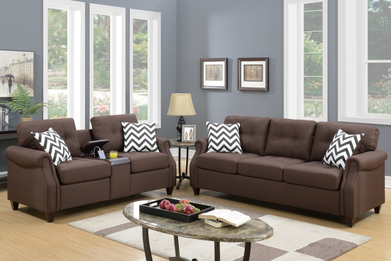 Warrick 2 - Piece Living Room Set