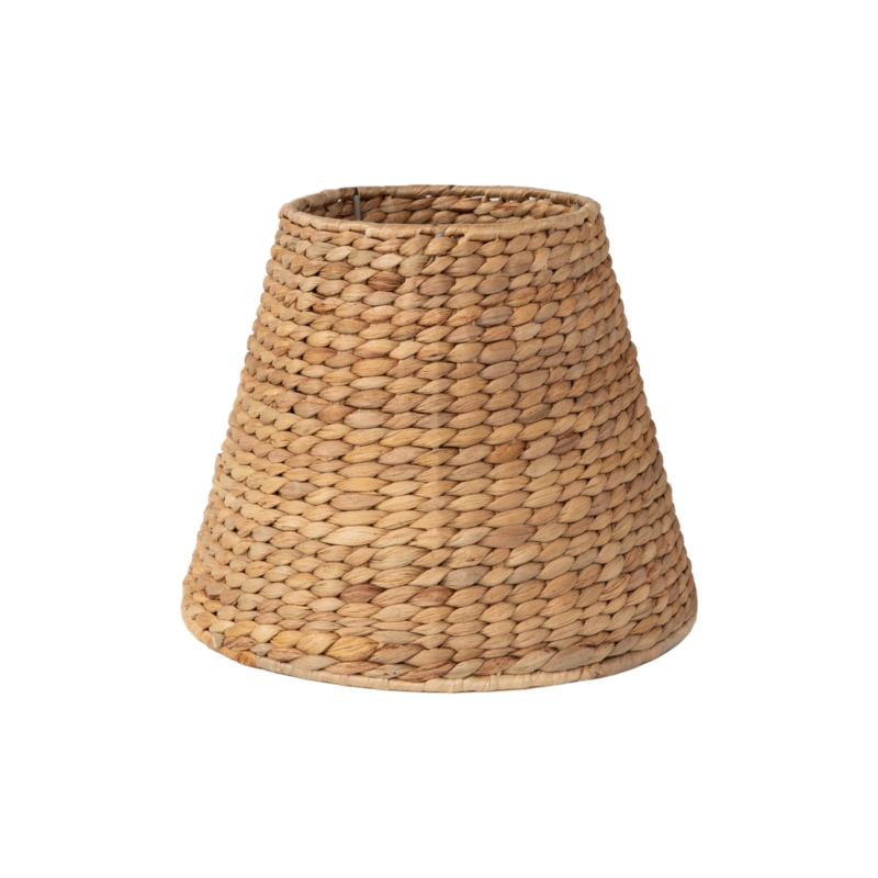 Water Hyacinth Empire Lamp Shade