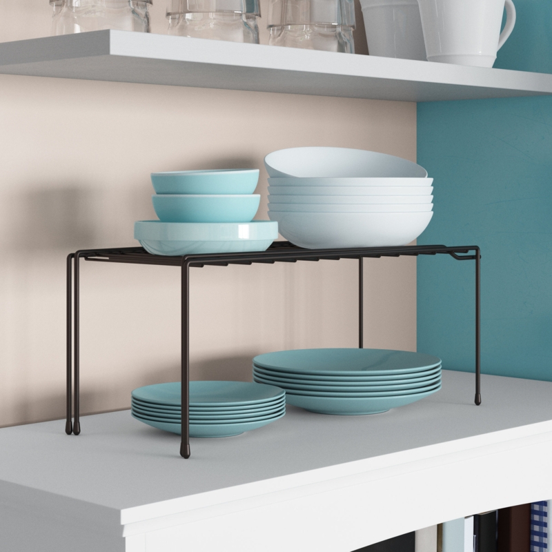 Wayfair Basics Bonney Wire Helper Shelf