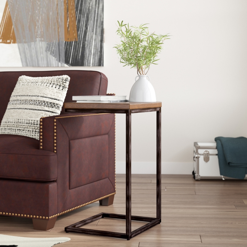 Wellman C Table End Table