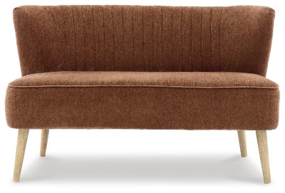 Wentworth Polyester Blend Upholstered Bench