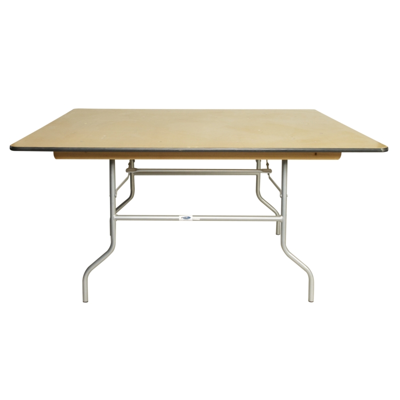 WFT Square Folding Table