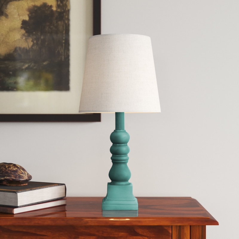 Whittier 19" Resin Table Lamp