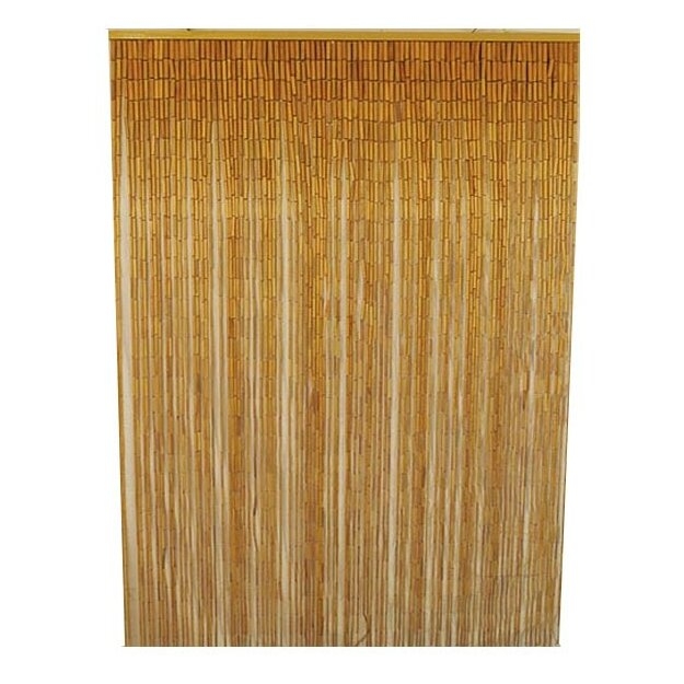 Whobrey Bamboo Curtain Panel