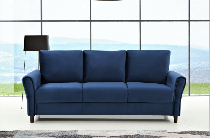 William Street 80.31'' Upholstered Sofa