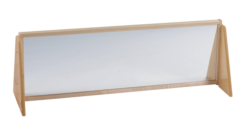 Wood Flat Mirror