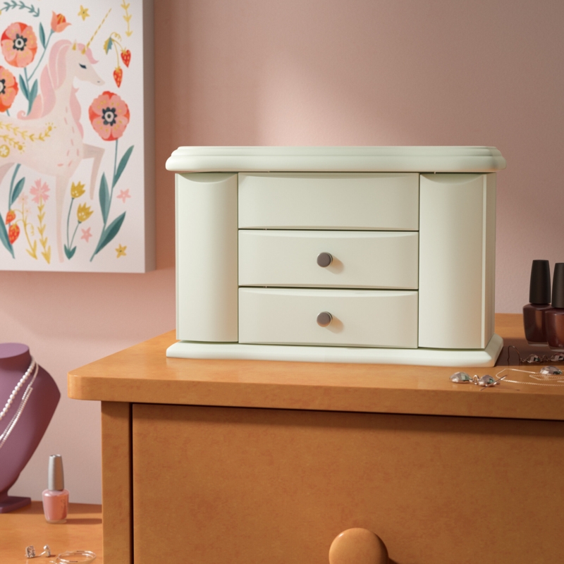 Wood Jewelry Box +