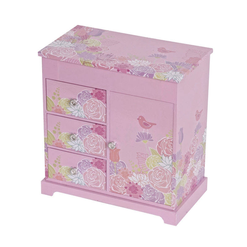 Wood Jewelry Box +