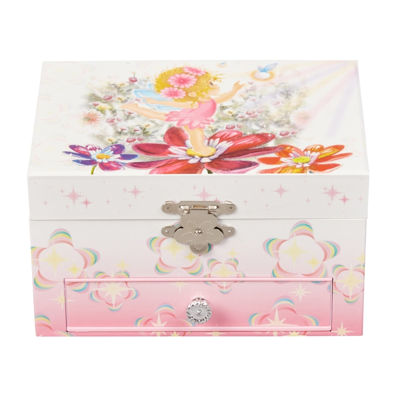 Wood Jewelry Box +