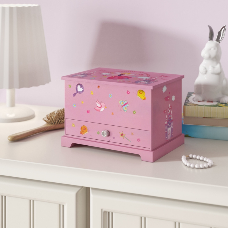 Wood Jewelry Box +