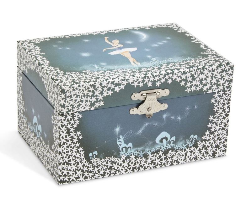 Wood Jewelry Box + Musical