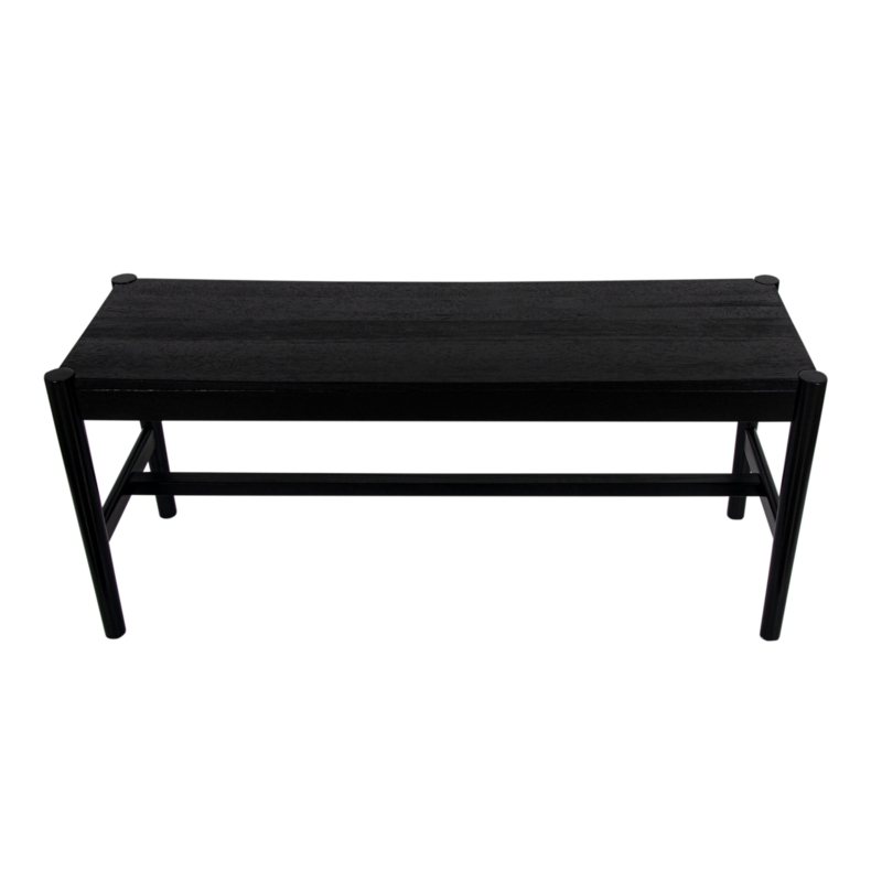 Wyat 42" Double Seat Wooden Bench