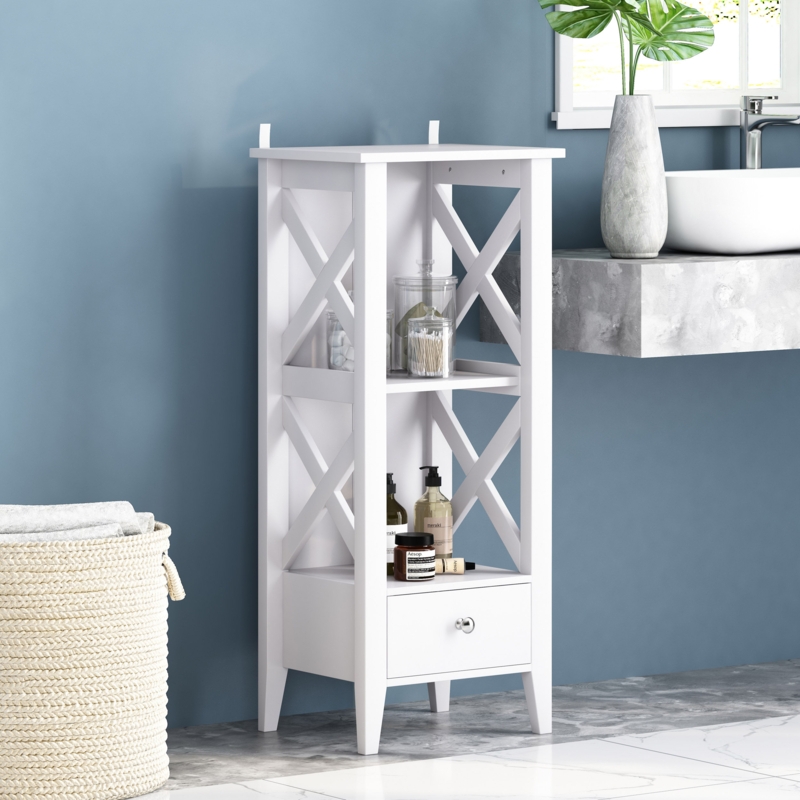Yarissa Freestanding Bathroom Cabinet