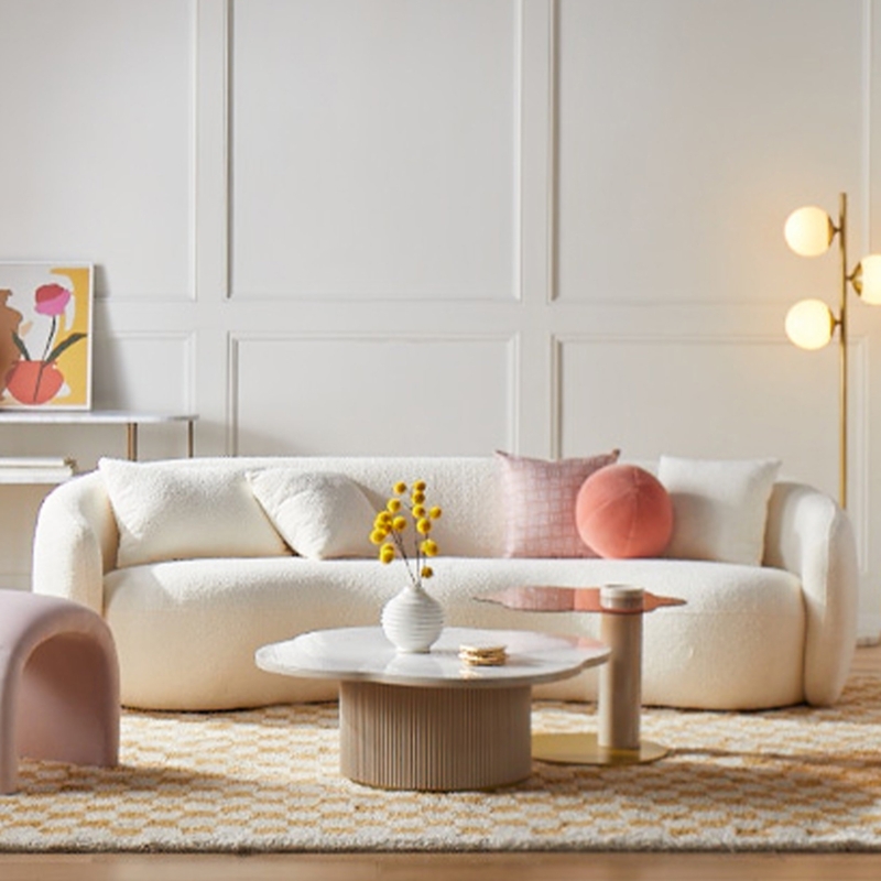 Yazgur 93.6" Upholstered Sofa