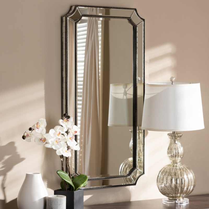 Yeomans Glass Flat Wall Mirror