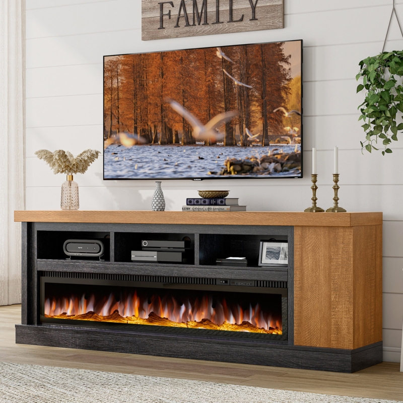 Yowell 75'' Media Console