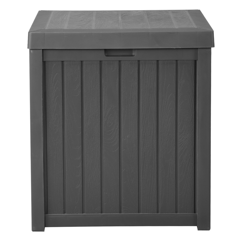 Zenova 52 Gallons Water Resistant Plastic Deck Box