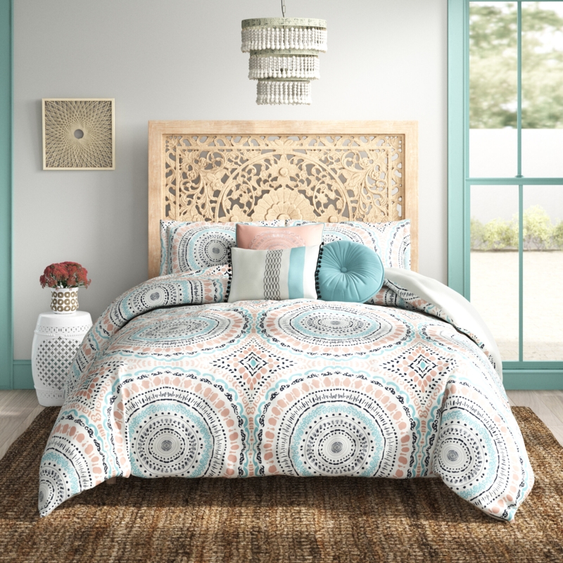 Modern Queen Comforter Sets