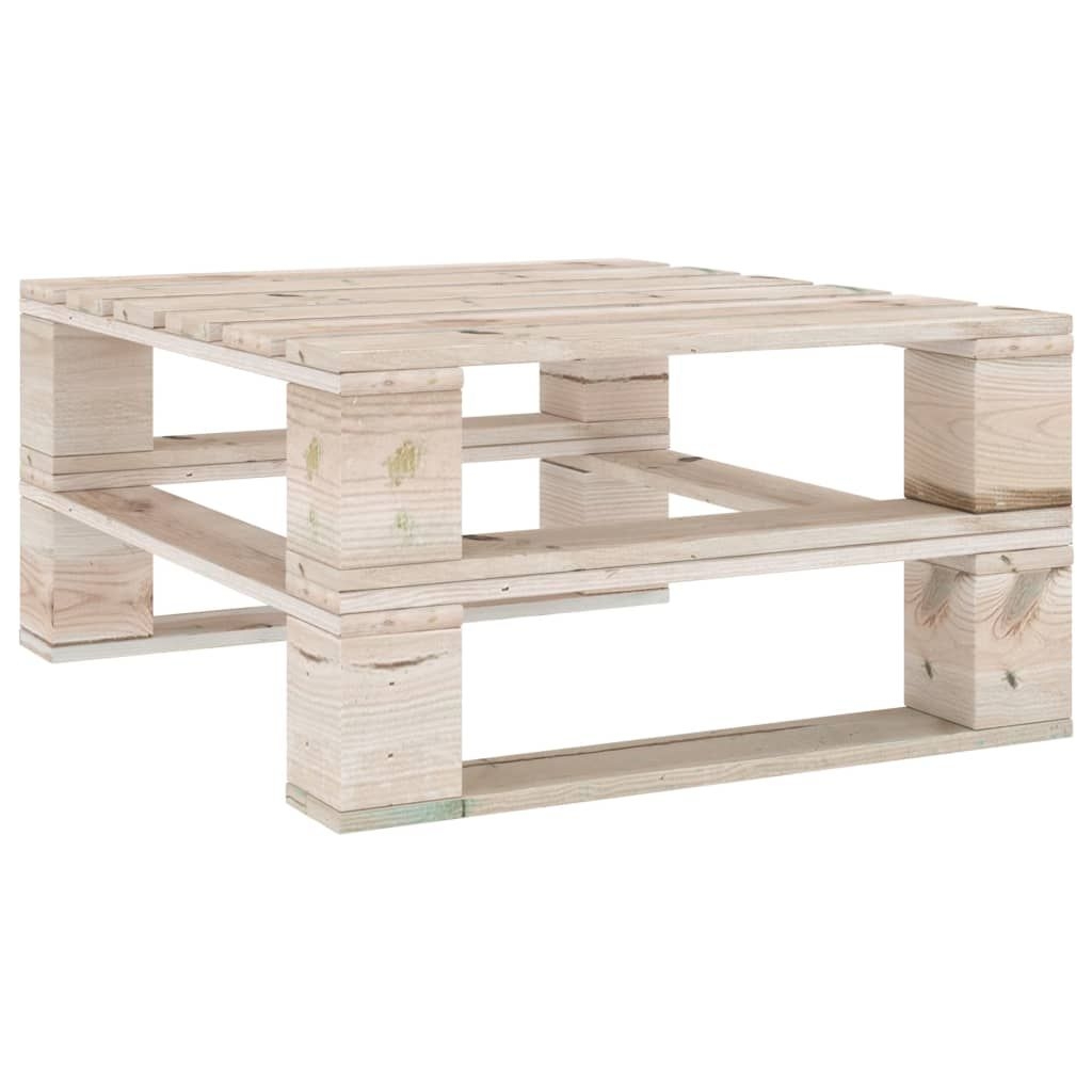 ZNTS Garden Pallet Tables 2 pcs Impregnated Pinewood 315825