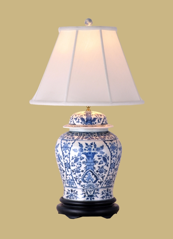 Zyron Porcelain Table Lamp
