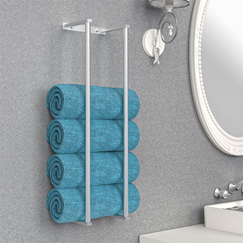 1 Wall Towel Rack