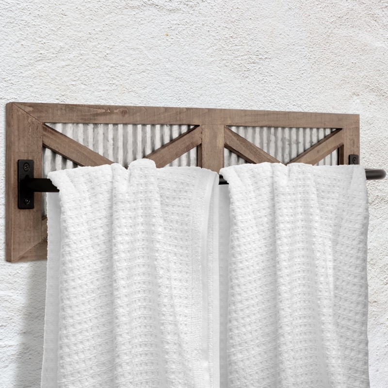1 Wall Towel Rack
