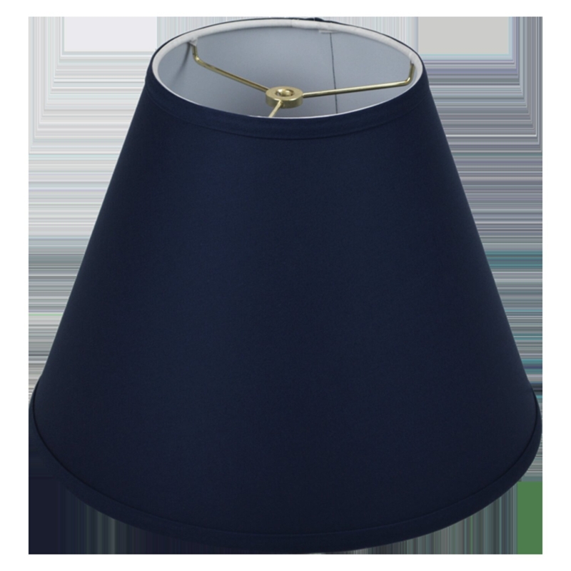 10.5'' H x 14'' W Linen Empire Lamp Shade