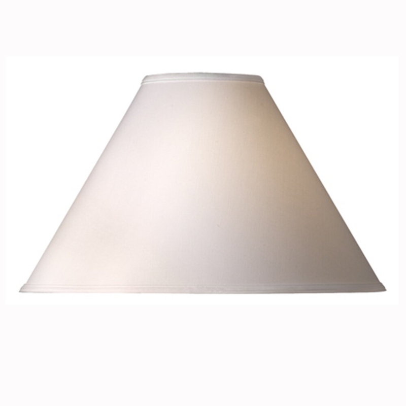 11'' H x 19'' W Linen Empire Lamp Shade