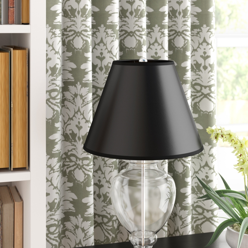 12'' H x 16'' W Paper Empire Lamp Shade