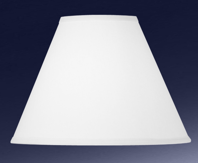 12'' H x 17'' W Linen Empire Lamp Shade