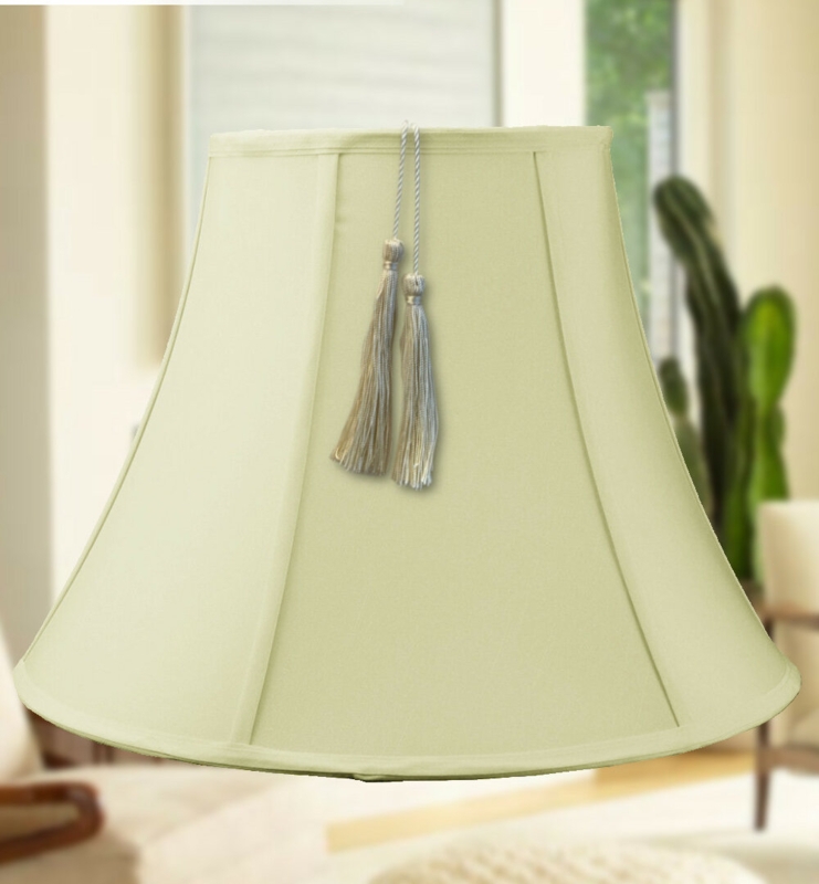 15'' H x 20'' W Silk Bell Lamp Shade